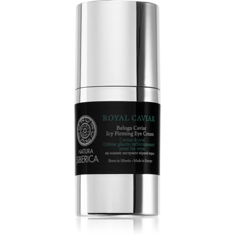 Natura Siberica Royal Caviar стягащ околоочен крем с хайвер