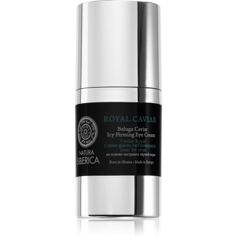 Natura Siberica Royal Caviar стягащ околоочен крем с хайвер