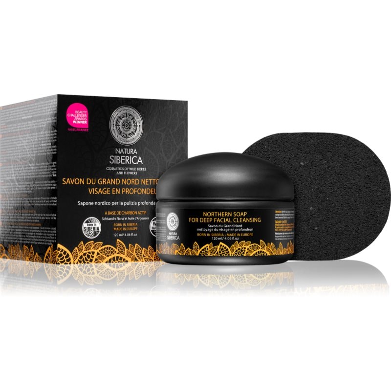 Natura Siberica Wild Herbs and Flowers детоксикиращ сапун за лице за дълко почистване - Грижа за лице - Сравни цени от 1 магазин с безплатна доставка