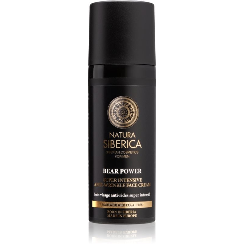 Natura Siberica For Men Only крем против бръчки intense - Грижа за лице - Сравни цени от 1 магазин с безплатна доставка