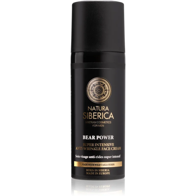 Natura Siberica For Men Only крем против бръчки intense - Грижа за лице - Сравни цени от 1 магазин с безплатна доставка