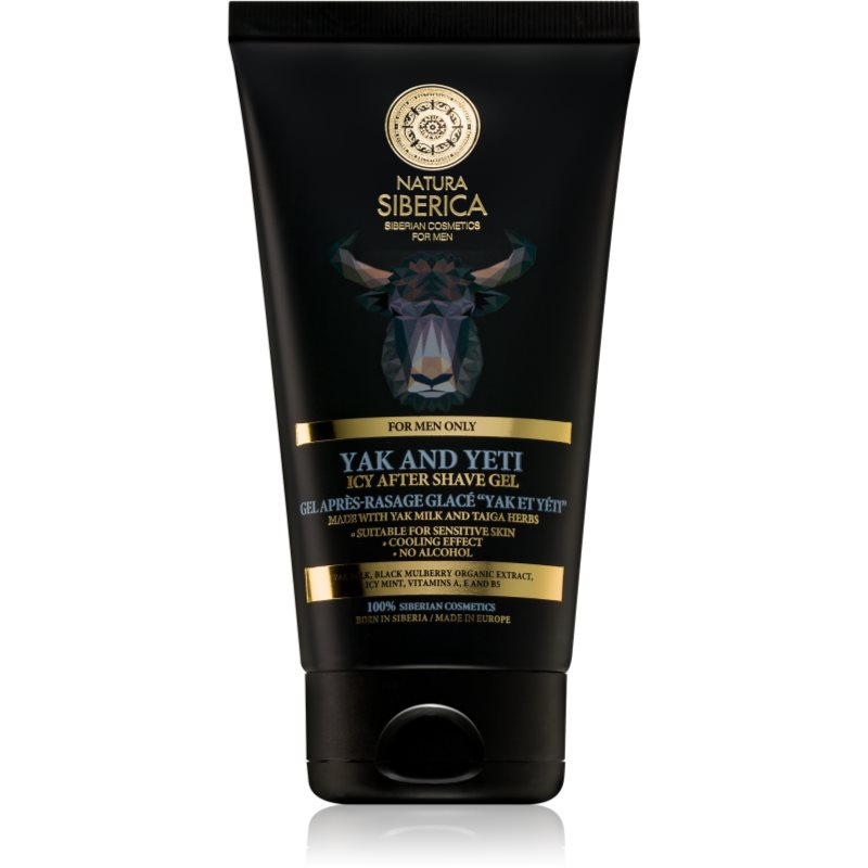 Natura Siberica For Men Only гел за след бръснене за регенериране на кожата - Грижа за тяло - Сравни цени от 1 магазин с безплатна доставка