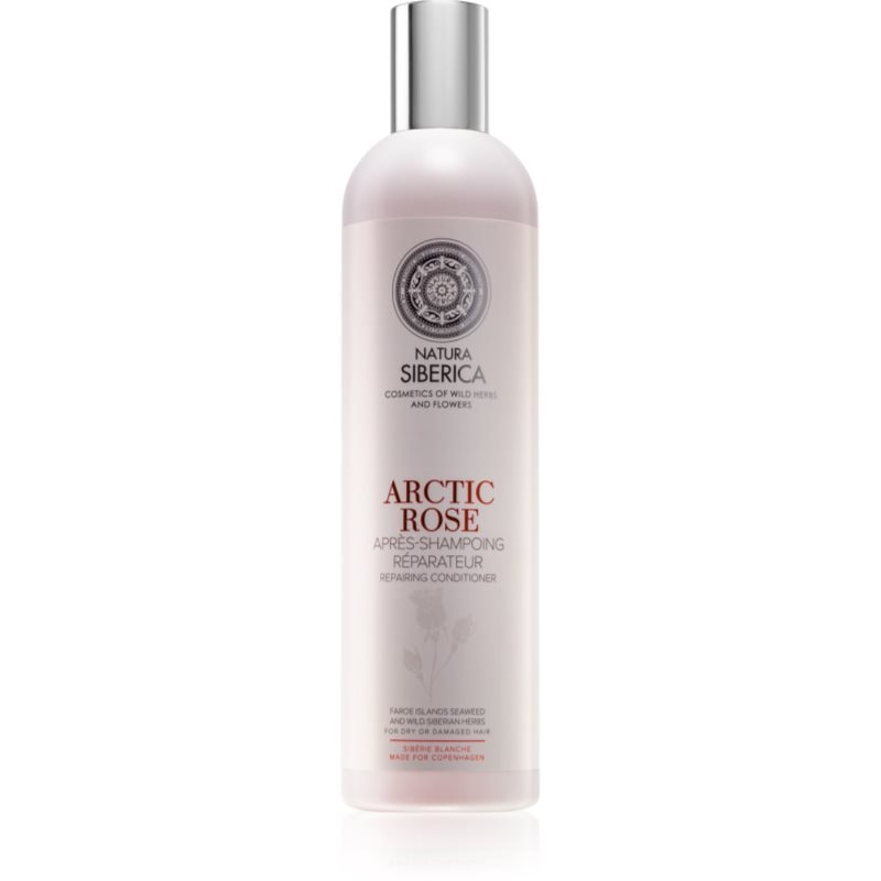 Natura Siberica Copenhagen Arctic Rose регенериращ балсам за суха и увредена коса - Грижа за коса - Сравни цени от 1 магазин с безплатна доставка