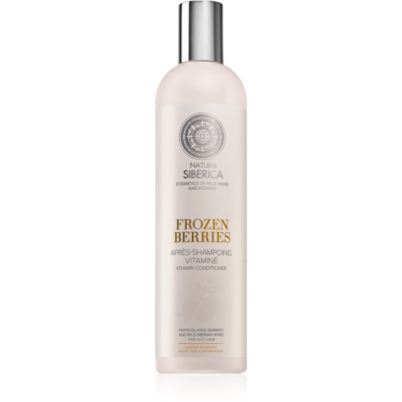 Natura Siberica Copenhagen Frozen Berries витаминен балсам за мазна коса - Грижа за коса - Сравни цени от 1 магазин с безплатна доставка