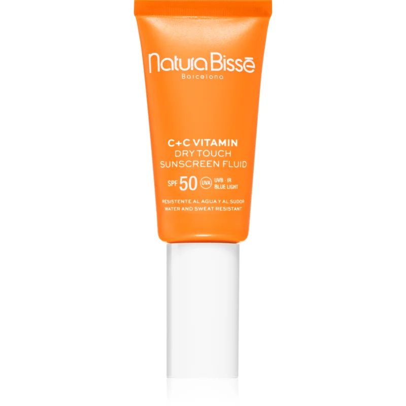 Natura Bissé C+C Vitamin Dry Touch Sunscreen Fluid защитен флуид SPF 50 - Грижа за тяло - Сравни цени от 1 магазин с безплатна доставка