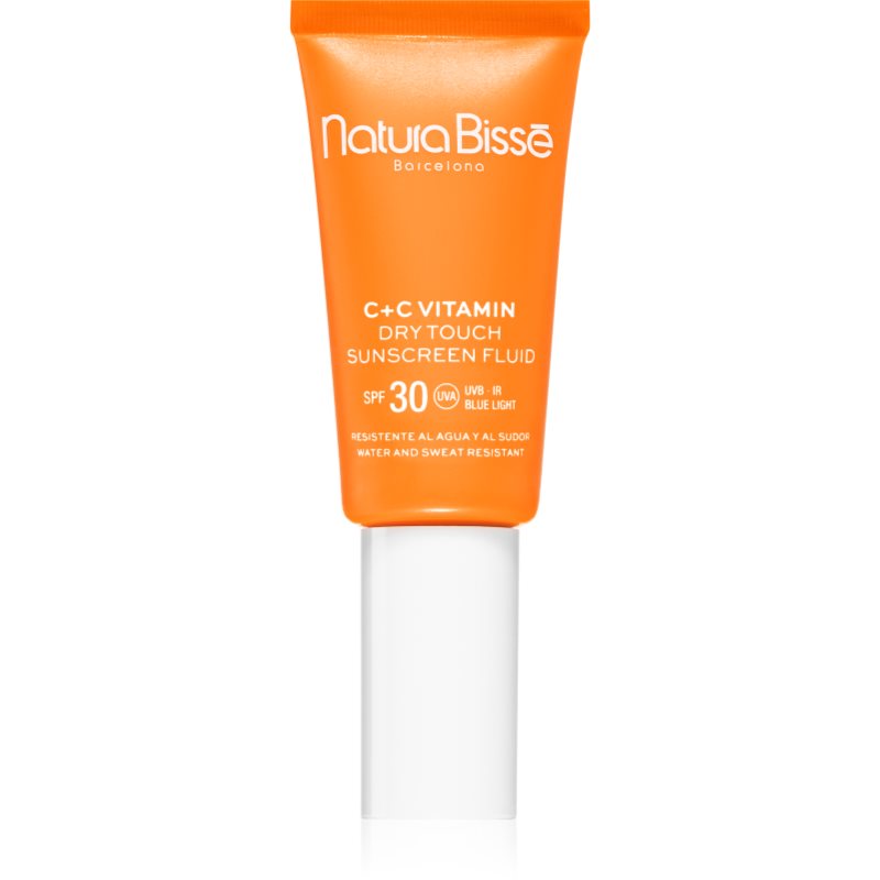 Natura Bissé Natura Bissé C+C Vitamin Dry Touch Sunscreen Fluid флуид за лице с UV фактор SPF 30 - Унисекс парфюм 30мл - Сравни цени от 1 магазин с безплатна доставка