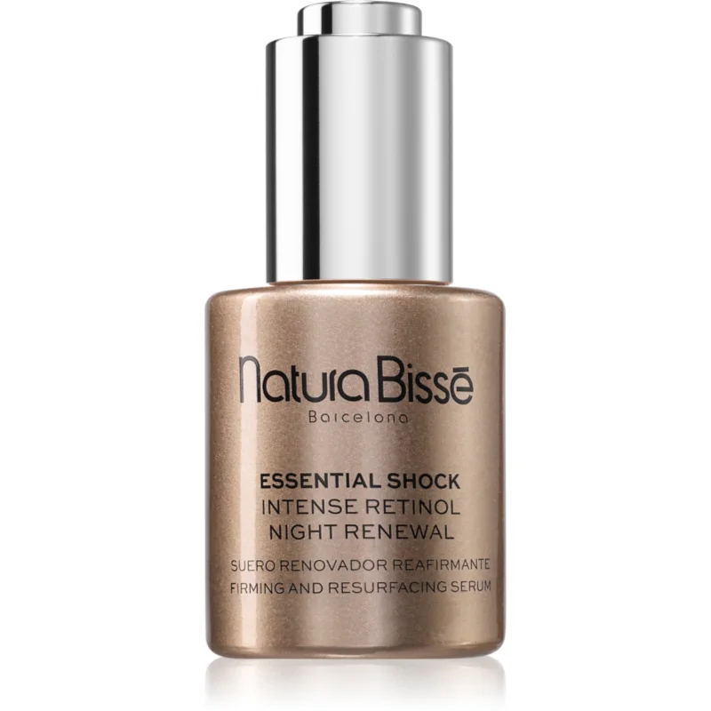Natura Bissé Essential Shock Intense Retinol Night Renewal интензивен стягащ серум с ретинол - Грижа за лице - Сравни цени от 1 магазин с безплатна доставка