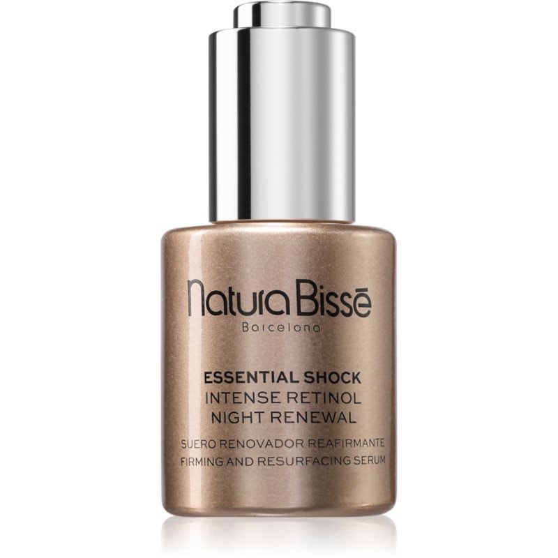 Natura Bissé Essential Shock Intense Retinol Night Renewal интензивен стягащ серум с ретинол - Грижа за лице - Сравни цени от 1 магазин с безплатна доставка