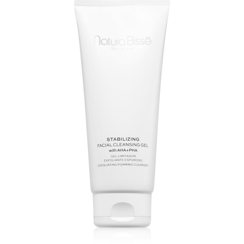 Natura Bissé Stabilizing Facial Cleansing Gel + A.H.A. почистващ гел за лице - Грижа за лице - Сравни цени от 1 магазин с безплатна доставка