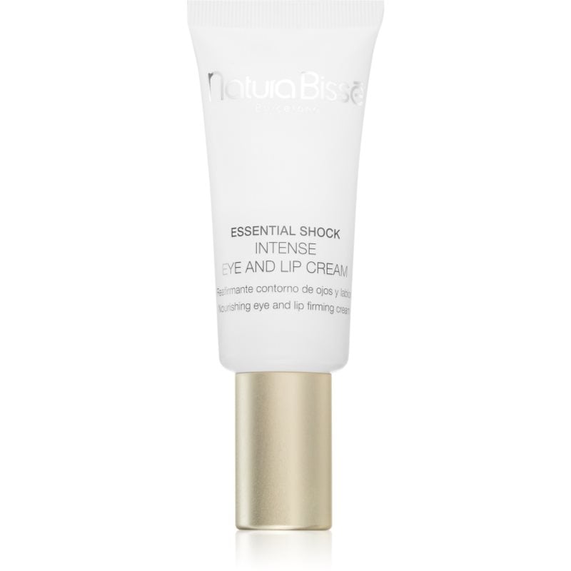 Natura Bissé Essential Shock Intense подхранващ крем за зоната около очите и устните