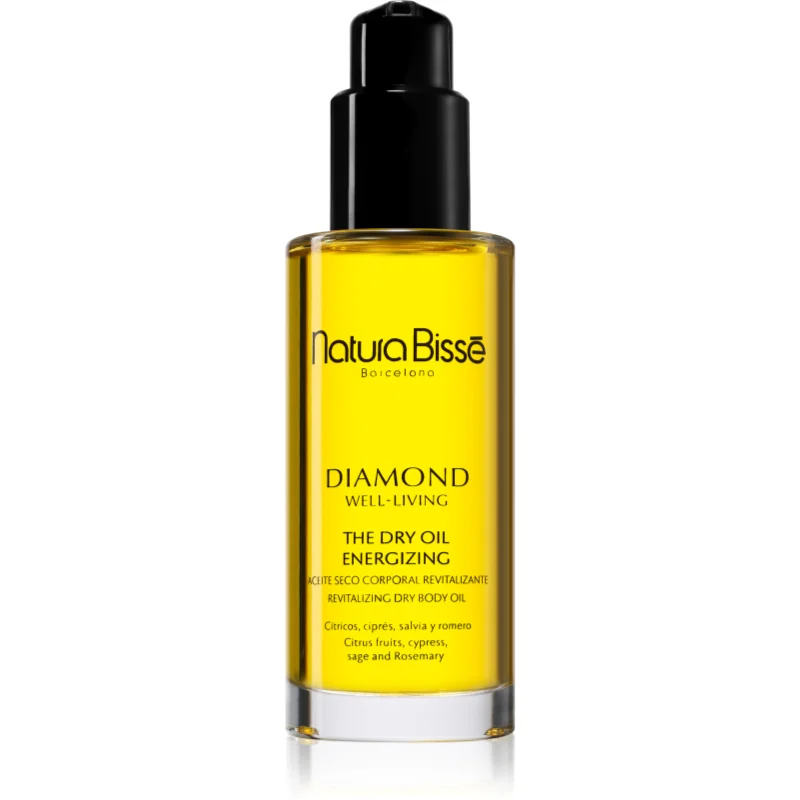 Natura Bissé Diamond Well-Living The Dry Oil Energizing луксозно сухо масло