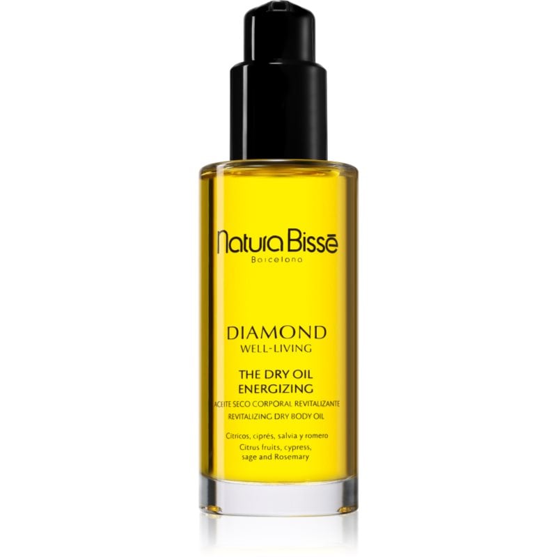 Natura Bissé Diamond Well-Living The Dry Oil Energizing луксозно сухо масло