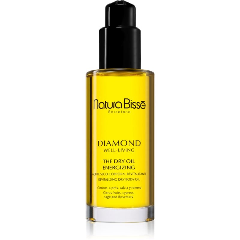 Natura Bissé Diamond Well-Living The Dry Oil Energizing луксозно сухо масло - Грижа за тяло - Сравни цени от 1 магазин с безплатна доставка