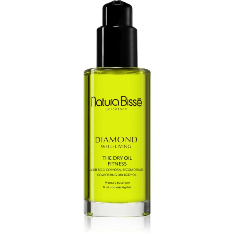 Natura Bissé Diamond Well-Living The Dry Oil - Fitness сухо масло за тяло с мента пиперита