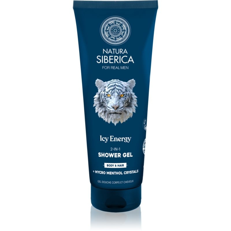 Natura Siberica Arctic Wild Icy Energy душ гел и шампоан 2 в 1 за мъже - Грижа за коса - Сравни цени от 1 магазин с безплатна доставка