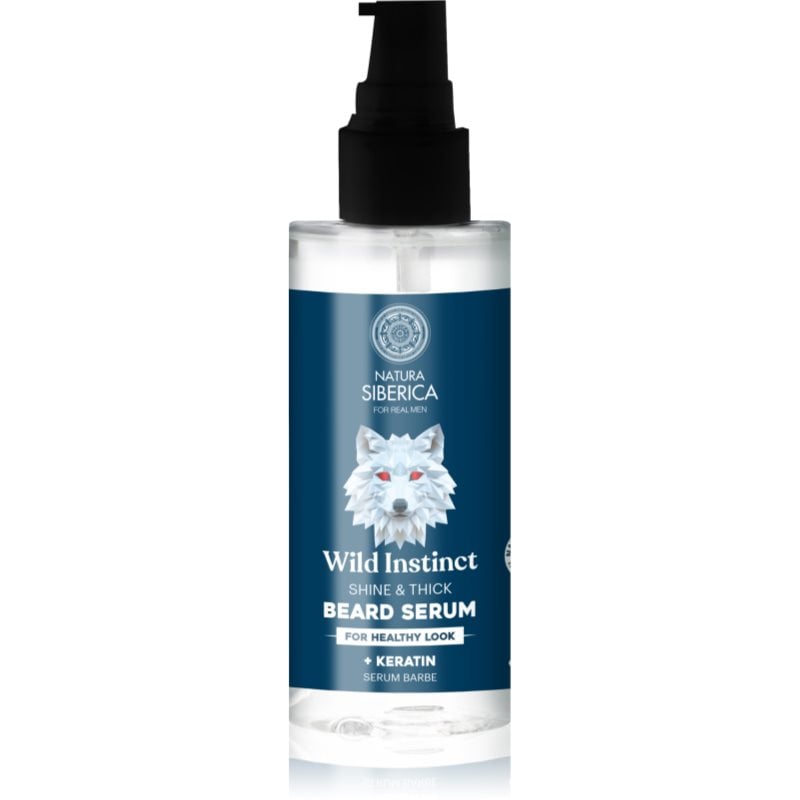 Natura Siberica Arctic Wild Wild Instinct серум за брада за мъже