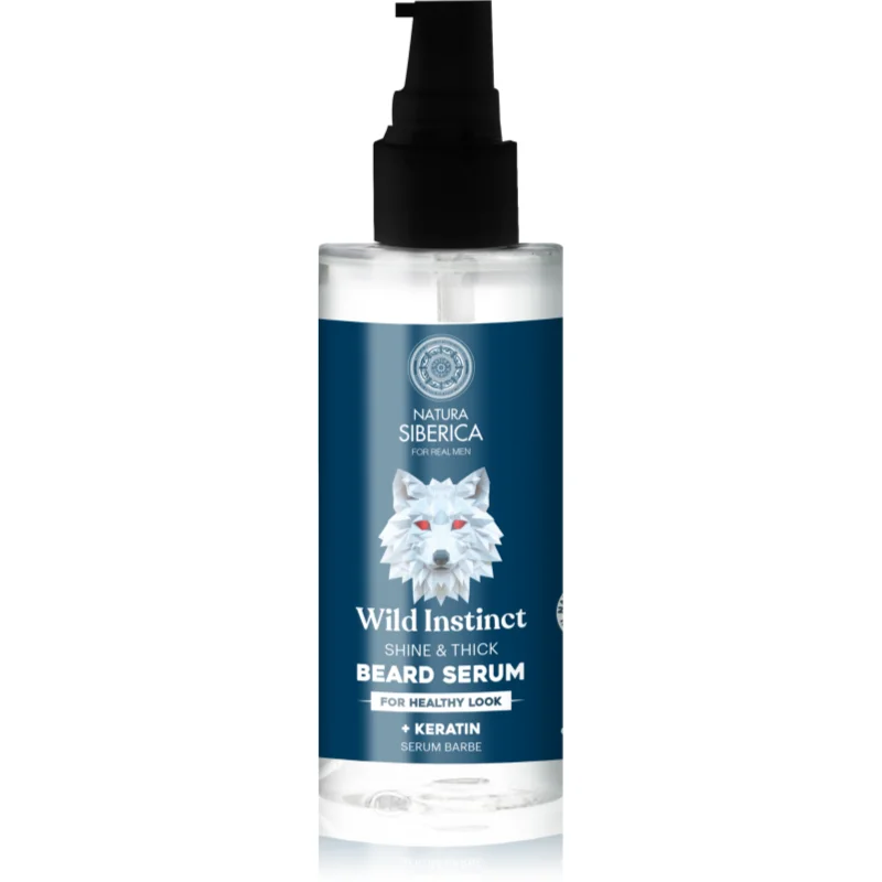 Natura Siberica Arctic Wild Wild Instinct серум за брада за мъже