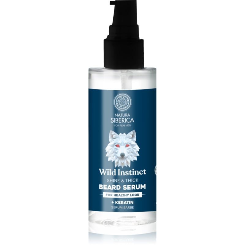 Natura Siberica Arctic Wild Wild Instinct серум за брада за мъже - Грижа за коса - Сравни цени от 1 магазин с безплатна доставка