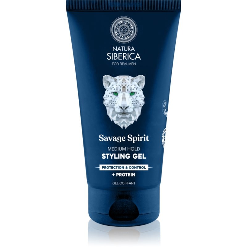 Natura Siberica Arctic Wild Savage Spirit стилизиращ гел За коса за мъже - Грижа за коса - Сравни цени от 1 магазин с безплатна доставка