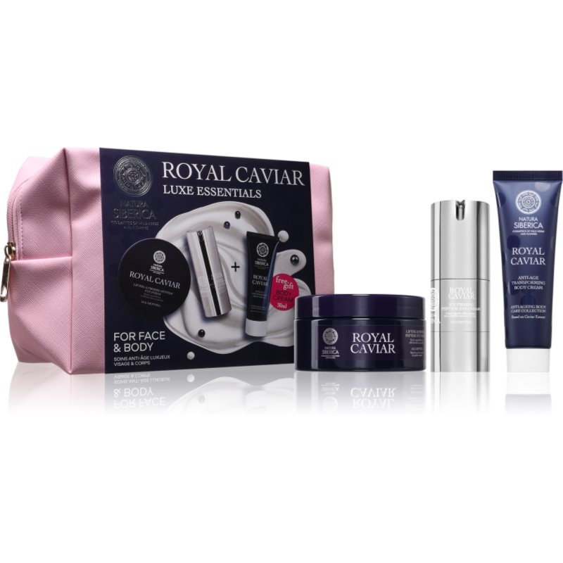 Natura Siberica Royal Caviar Luxe Essentials подаръчен комплект - Комплект - Сравни цени от 1 магазин с безплатна доставка