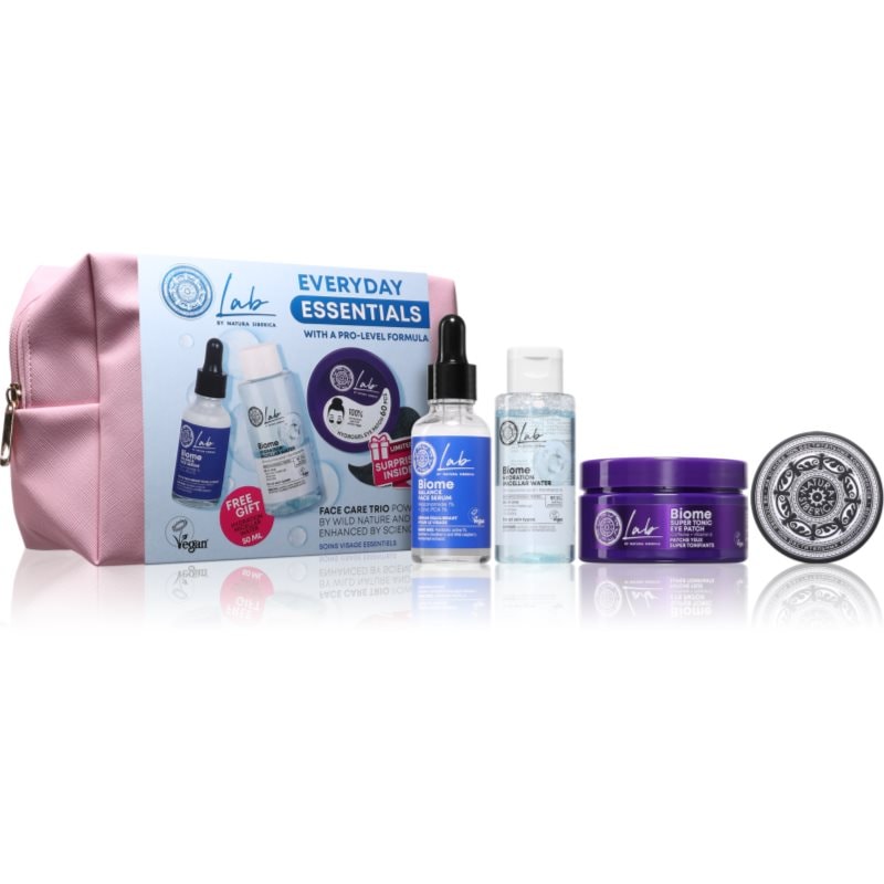 Natura Siberica Lab Biome Everyday Essentials подаръчен комплект - Комплект - Сравни цени от 1 магазин с безплатна доставка