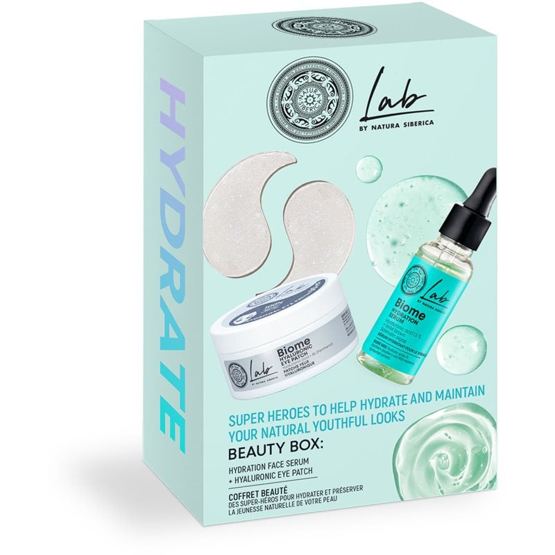 Natura Siberica Lab Beauty Box подаръчен комплект за интензивна хидратация