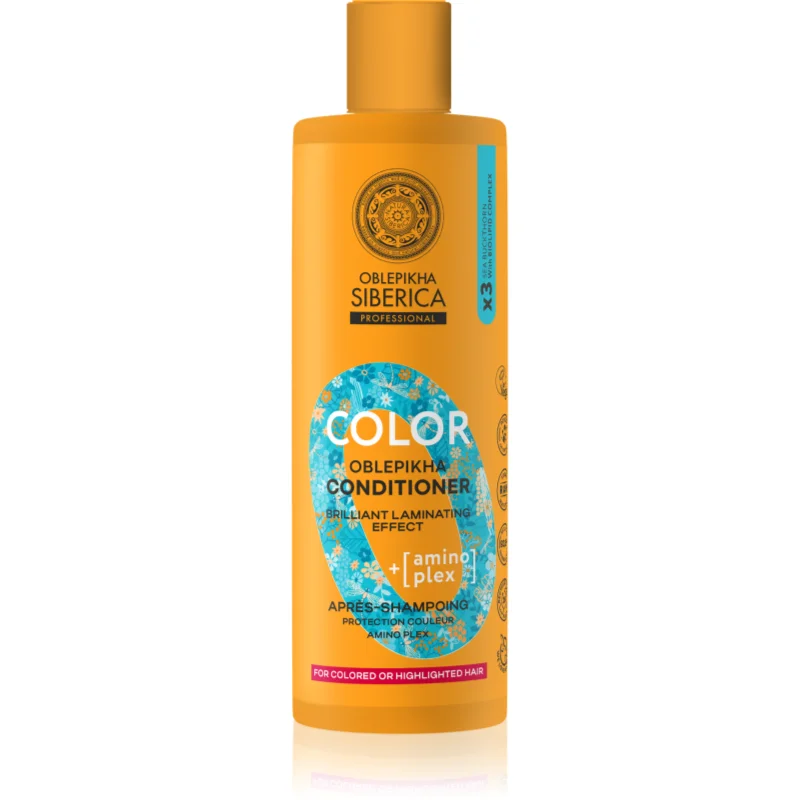 Natura Siberica Oblepikha Siberica Color балсам за защита на цвета - Грижа за коса - Сравни цени от 1 магазин с безплатна доставка