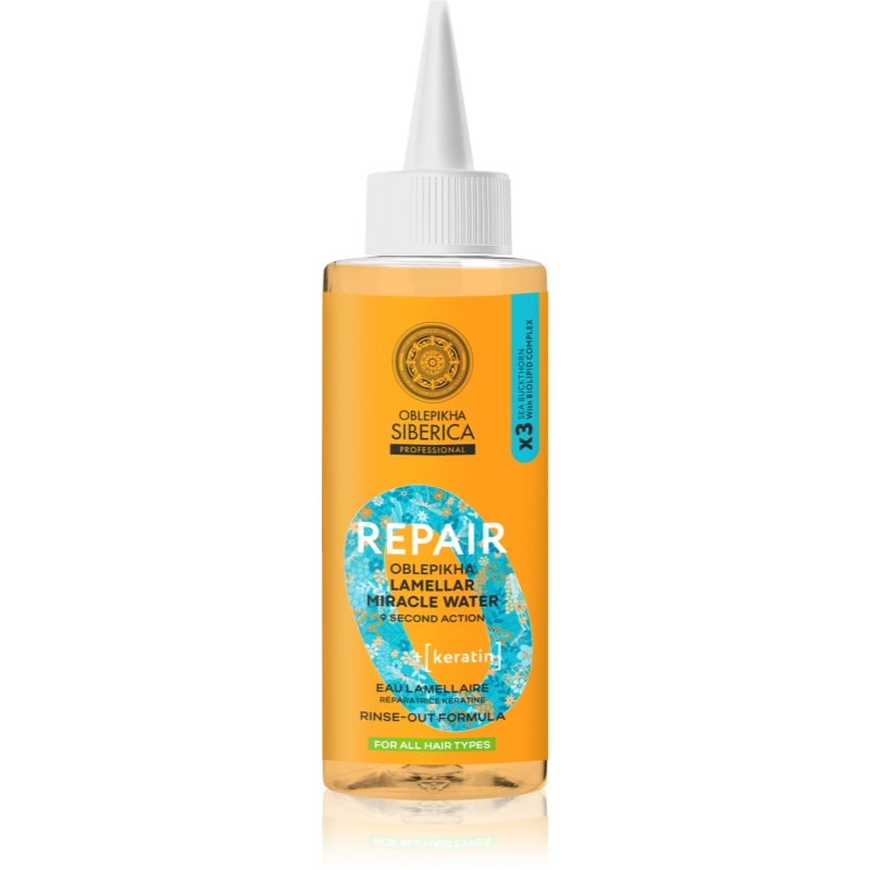 Natura Siberica Oblepikha Siberica Repair мицеларна вода за подсилване и блясък на косата - Грижа за коса - Сравни цени от 1 магазин с безплатна доставка