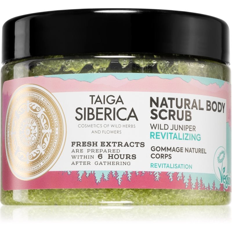 Natura Siberica Taiga Siberica Wild Juniper пилинг за тяло
