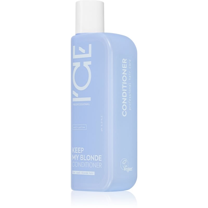 Natura Siberica ICE Professional Keep My Blonde хидратиращ балсам, неутрализиращ жълтеникавите оттенъци - Грижа за коса - Сравни цени от 1 магазин с безплатна доставка