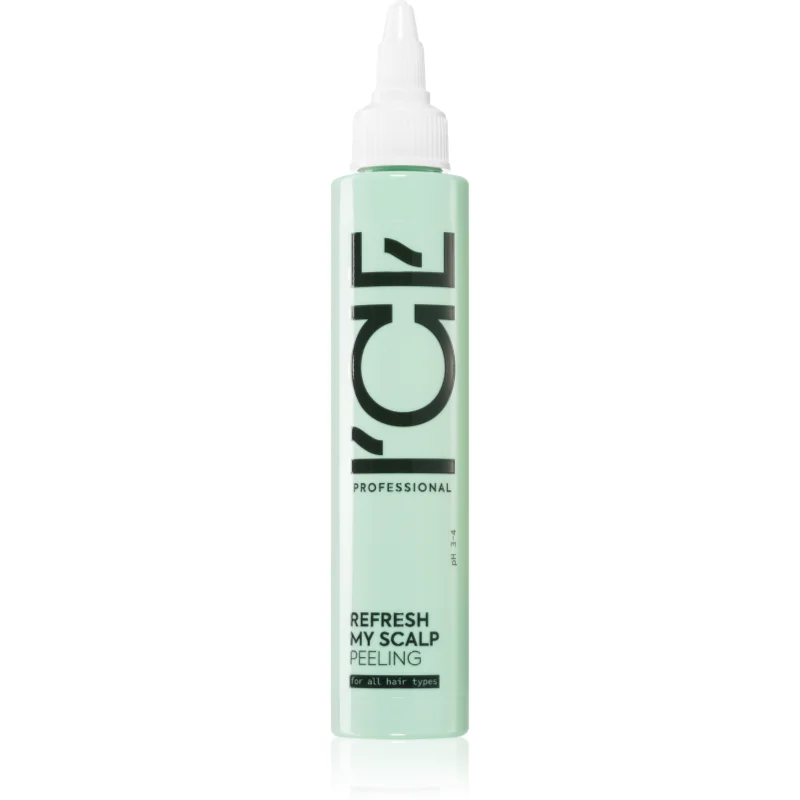 Natura Siberica ICE Professional Refresh My Scalp ензиматичен пилинг за скалпа