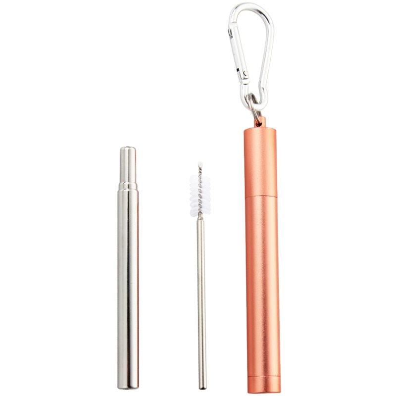 Naturalis Stainless Steel Straw Telescopic комплект за ежедневна употреба - Комплект - Сравни цени от 1 магазин с безплатна доставка