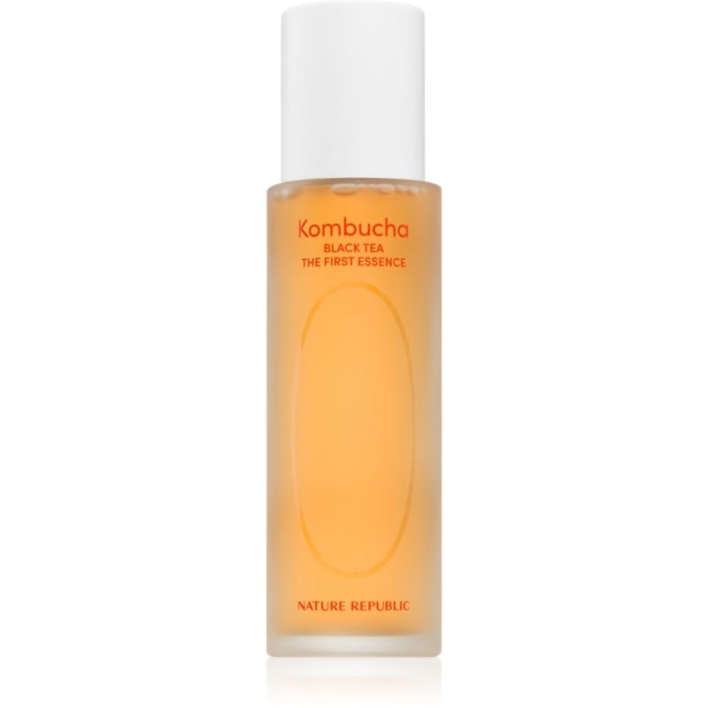 NATURE REPUBLIC Kombucha Black Tea The First Essence хидратираща есенция за суха кожа - Грижа за лице - Сравни цени от 1 магазин с безплатна доставка