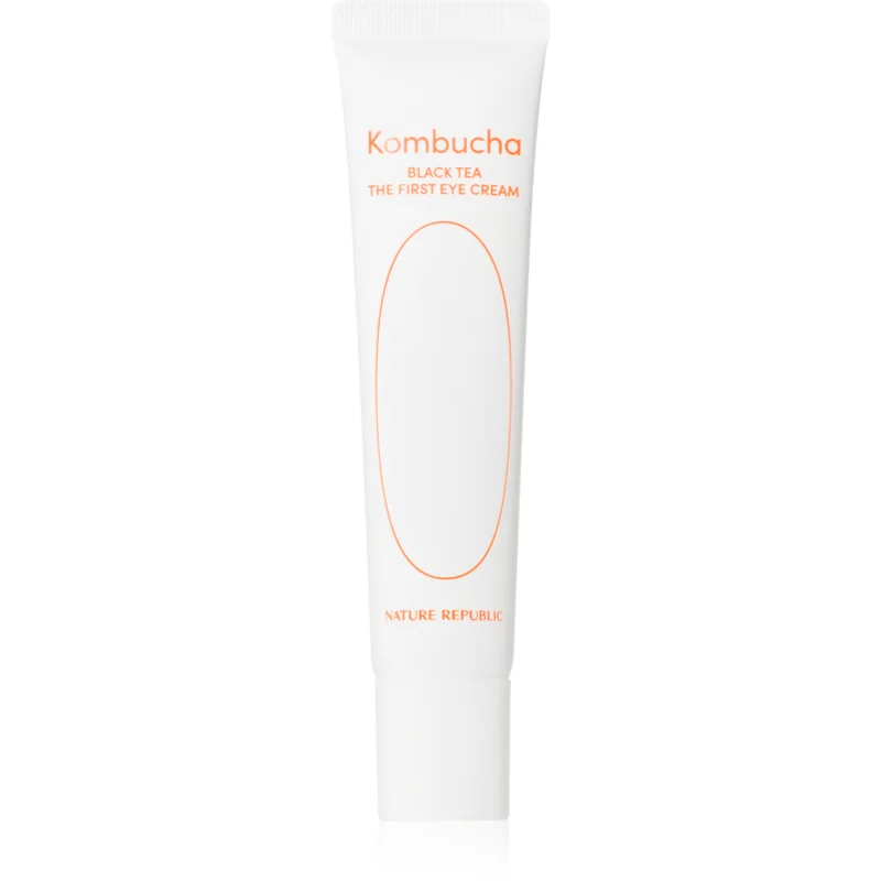 NATURE REPUBLIC Kombucha Black Tea The First Eye Cream хидратиращ крем за очи с анти-бръчков ефект - Грижа за лице - Сравни цени от 1 магазин с безплатна доставка