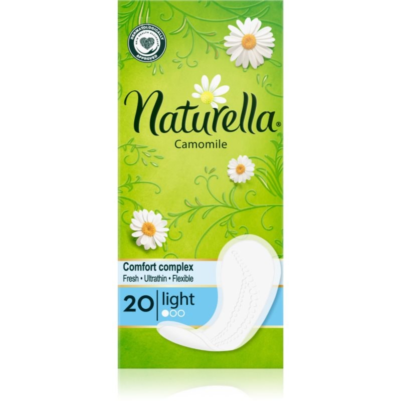 Naturella Light Camomile дамски превръзки - Грижа за тяло - Сравни цени от 1 магазин с безплатна доставка