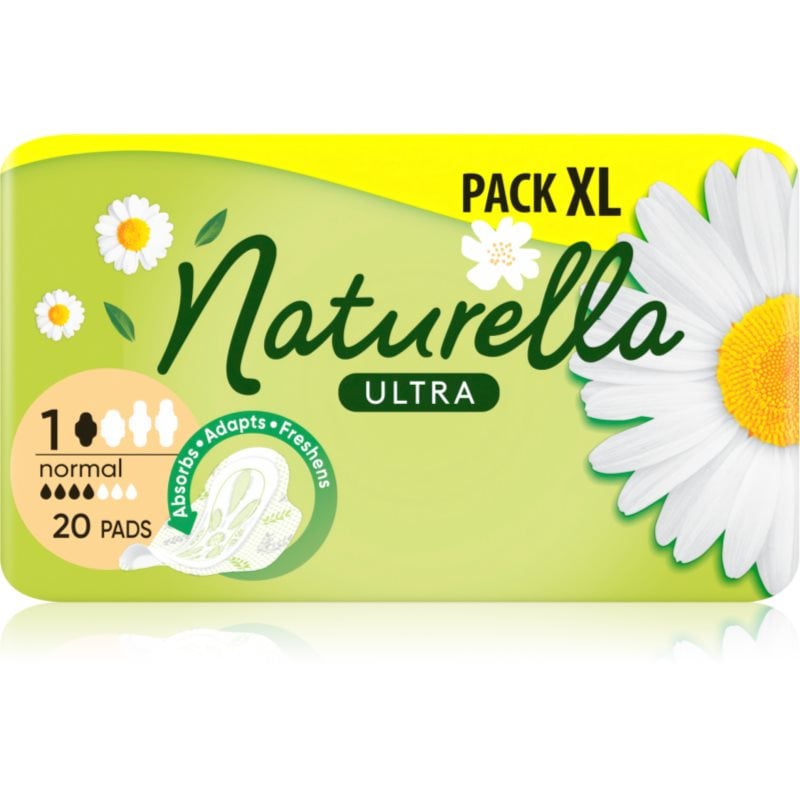 Naturella Normal Ultra санитарни кърпи
