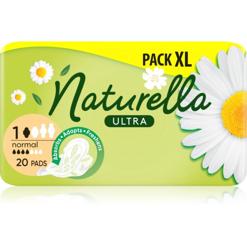 Naturella Normal Ultra санитарни кърпи - Грижа за тяло - Сравни цени от 1 магазин с безплатна доставка