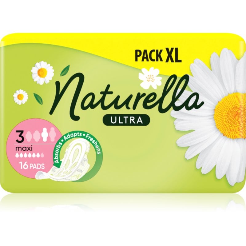 Naturella Normal Ultra Maxi санитарни кърпи