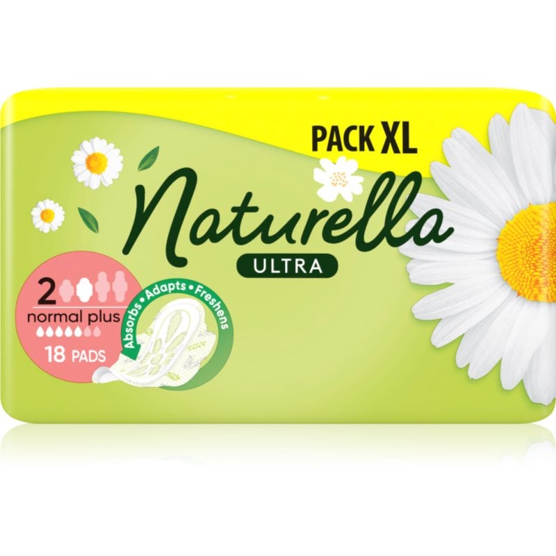 Naturella Normal Plus санитарни кърпи