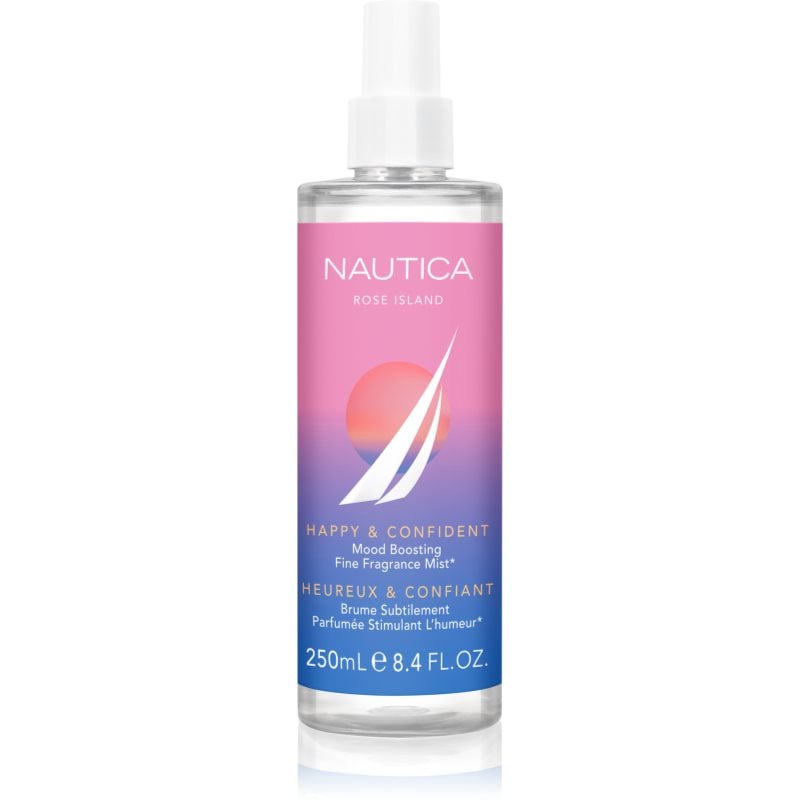 Nautica Rose Island спрей за тяло за жени