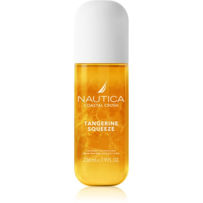 Nautica Coastal Crush Tangerine Squeeze спрей за тяло за жени