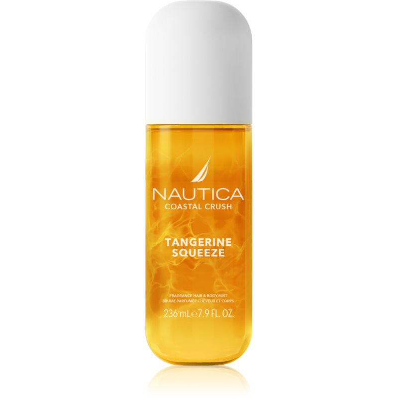 Nautica Nautica Coastal Crush Tangerine Squeeze спрей за тяло за жени - Дамски парфюм 236мл - Сравни цени от 1 магазин с безплатна доставка
