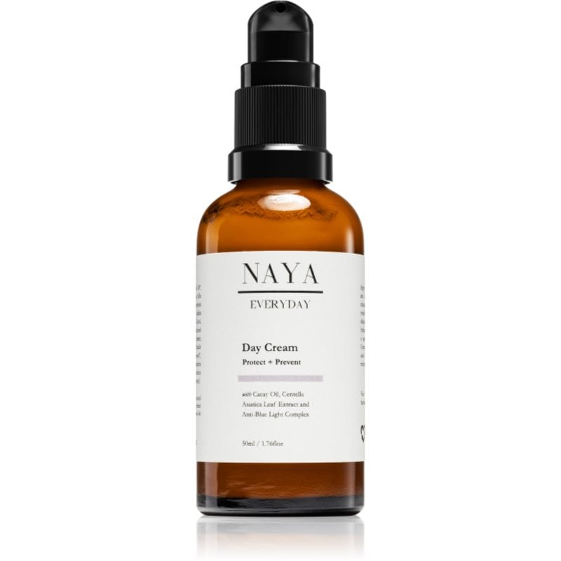 Naya Everyday Day Cream озаряващ дневен крем против несъвършенства на кожата