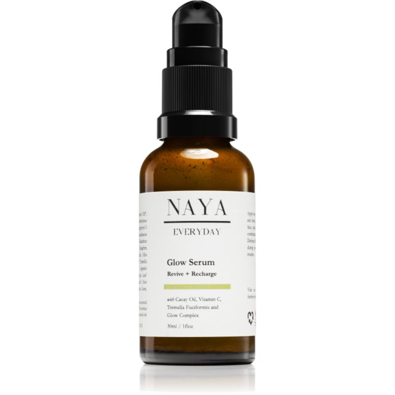 Naya Everyday Glow Serum озаряващ серум за лице - Грижа за лице - Сравни цени от 1 магазин с безплатна доставка
