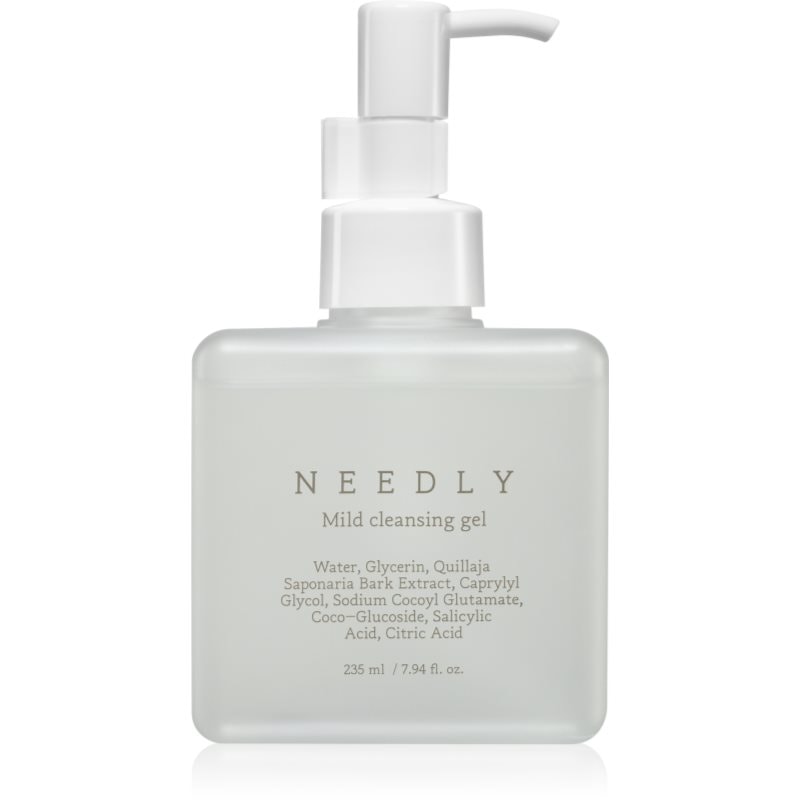 NEEDLY Mild Cleansing Gel нежен почистващ гел за раздразнена кожа на лицето - Грижа за лице - Сравни цени от 1 магазин с безплатна доставка