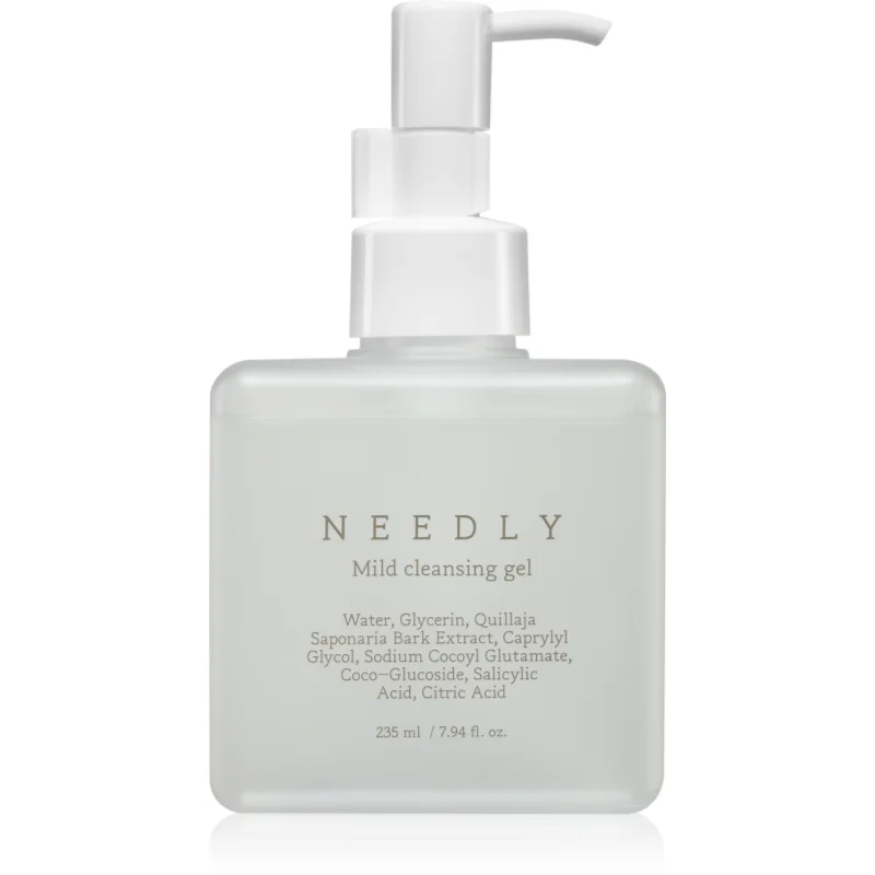 NEEDLY Mild Cleansing Gel нежен почистващ гел за раздразнена кожа на лицето - Грижа за лице - Сравни цени от 1 магазин с безплатна доставка