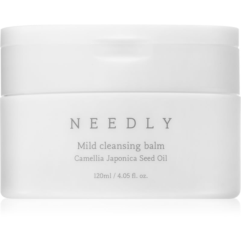 NEEDLY NEEDLY Mild Cleansing Balm балсам за почистване и премахване на грим за чувствителна кожа на лицето - Унисекс парфюм 120мл - Сравни цени от 1 магазин с безплатна доставка