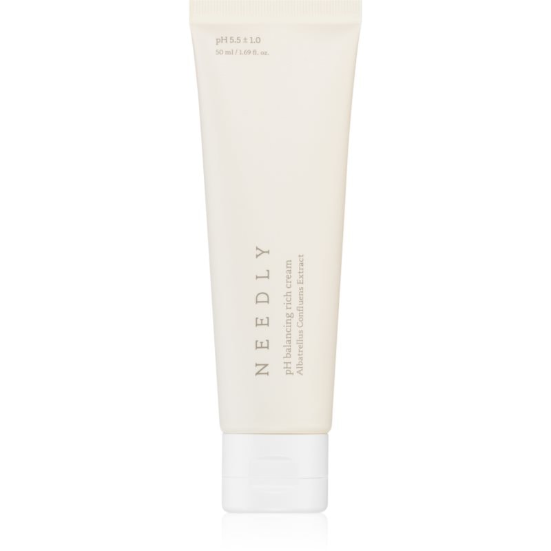 NEEDLY pH Balancing Rich Cream интензивен хидратиращ крем възстановяващ кожната бариера - Грижа за лице - Сравни цени от 1 магазин с безплатна доставка