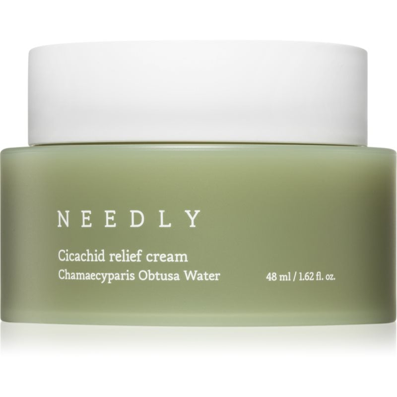 NEEDLY Cicachid Relief Cream дълко възстановителен крем с успокояващ ефект