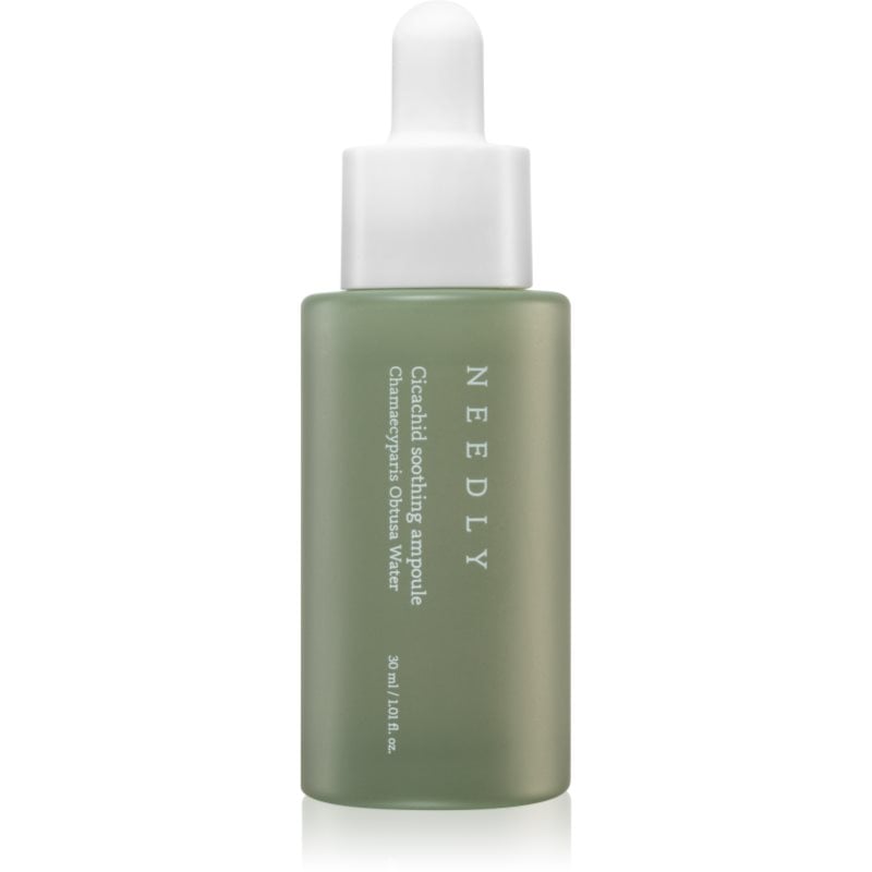 NEEDLY Cicachid Soothing Ampoule успокояващ и подхранващ серум за лице възстановяващ кожната бариера